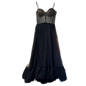 Victoria Soprano | Women's Discord Dress | Black | Size 44